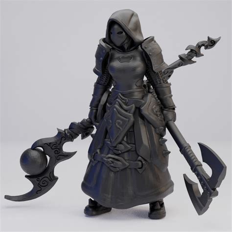 Hot Goblin カスタムヒーローCDEFBNUFG ミニチュア ホットゴブリン 戦士