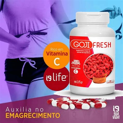 Rem Dio Para Emagrecer Goji Berry Seca Barriga Capsulas Goji R