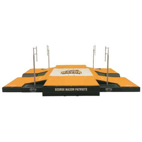 Double Front Pole Vault Pit Richey Athletics