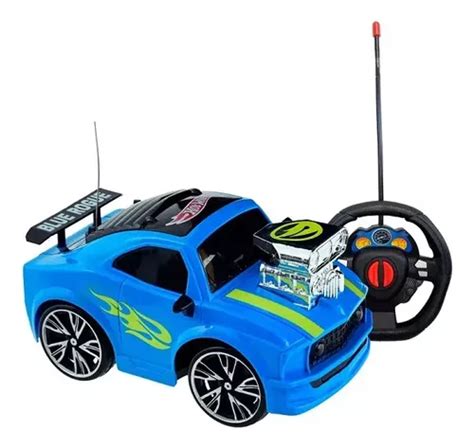 Carrinho De Controle Remoto Hot Wheels Juggler MercadoLivre