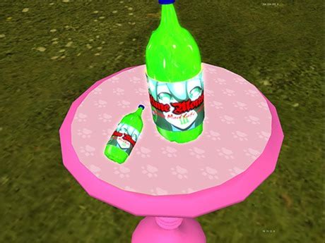 Second Life Marketplace - BIG Slime Monster enegry drink