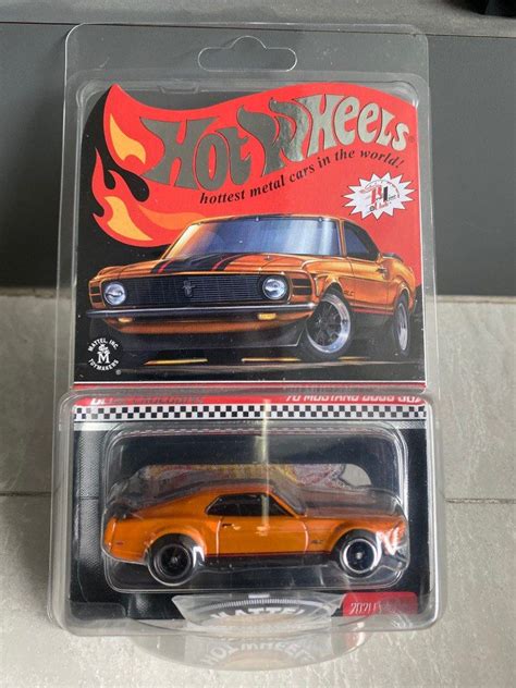 Hot Wheels Ford Mustang RLC Hobbies Toys Toys Games On Carousell