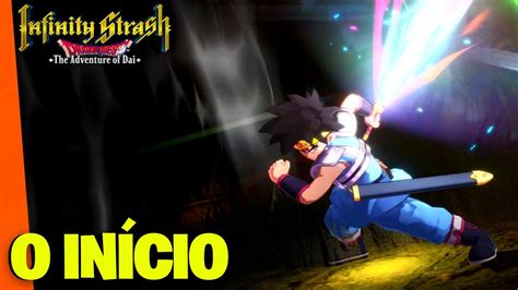 O INÍCIO de Infinity Strash DRAGON QUEST The Adventure of Dai CAPÍTULO