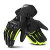 Guantes Moto Naked Hombre Fluor Talla L Verde Fluorescente Con Ofertas