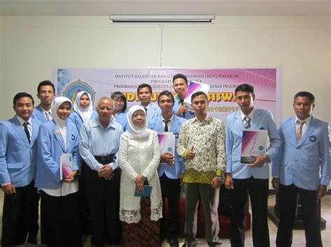 Yudisium Pps Ikip Mataram Tahun Akademik 20162017 Periode Ii
