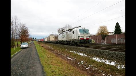 I Do The Job Of 40 Trucks TX Logistik Siemens Vectron 193 597 2 Mit