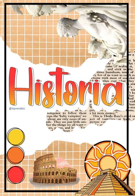 Portada Historia Ideas De Portadas Bonitas Para Cuadernos #portadas BD4