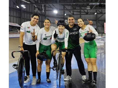 México gana medalla de oro en la Copa de Naciones de Ciclismo IMER