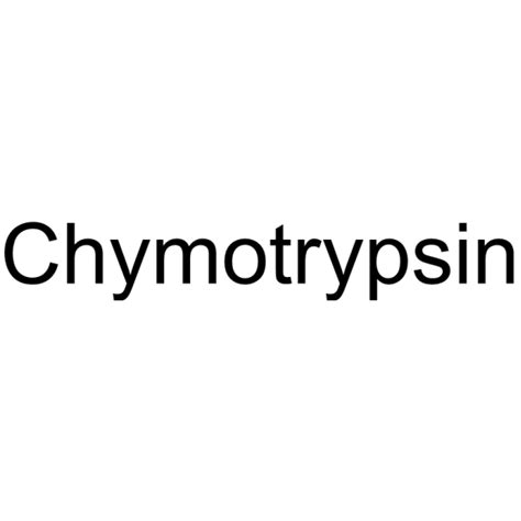 Chymotrypsin (EC 3.4.21.1) | Serine Protease | MedChemExpress