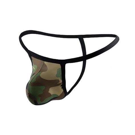 Sexy Thong G String Panties Underwear Bulge Penis Pouch Underpants Bikini Erotic Lingerie Hombre