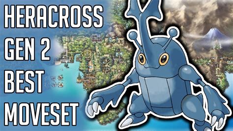 Heracross Gen 2 Best Moveset Heracross Best Moveset Moves Pokemon