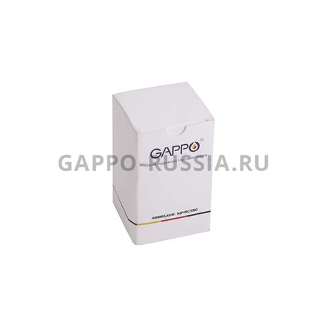 Термоголовка жидкостная Gappo G456 М30x1,5