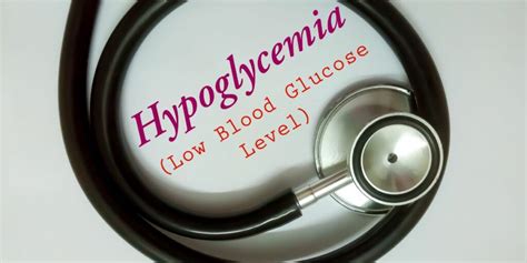 Severe Hypoglycemia Treatment Immediate Options More