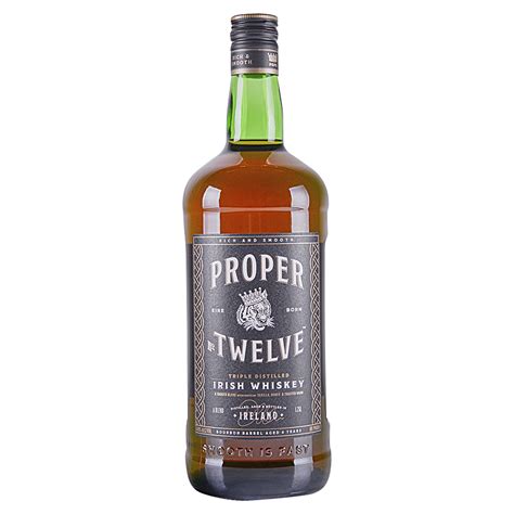 Proper Twelve Irish Whiskey 1.75 l - Applejack