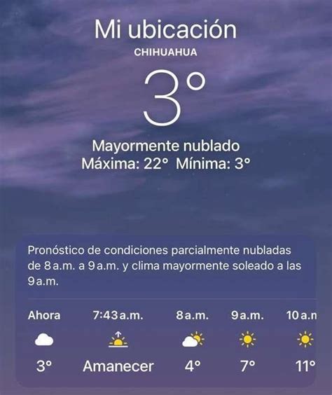 Amanece A 3C En La Ciudad Se Espera Cielo Mayormente Nublado La