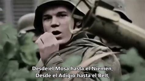 Himno De Alemania Segunda Guerra Mundial Youtube