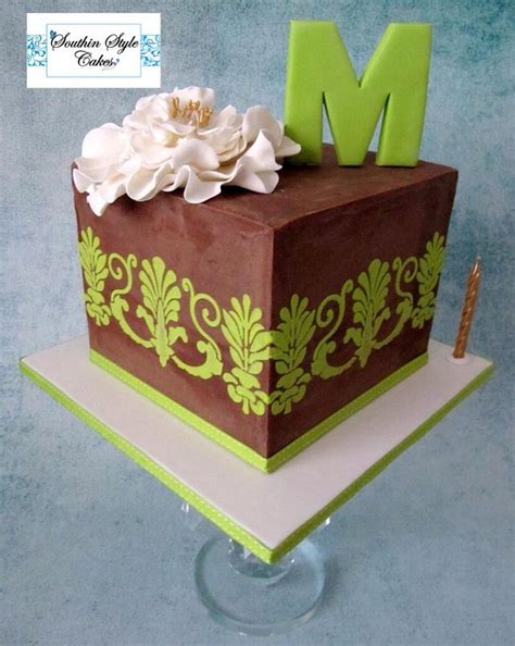 Naked Ganache Cake Decorated Cake By Southin Style Cakesdecor