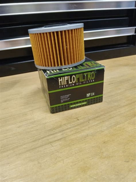 HIFLO HF114 Cross Reference Oil Filters