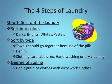 Ppt Laundry 101 And Clothing Care Powerpoint Presentation Id2326657