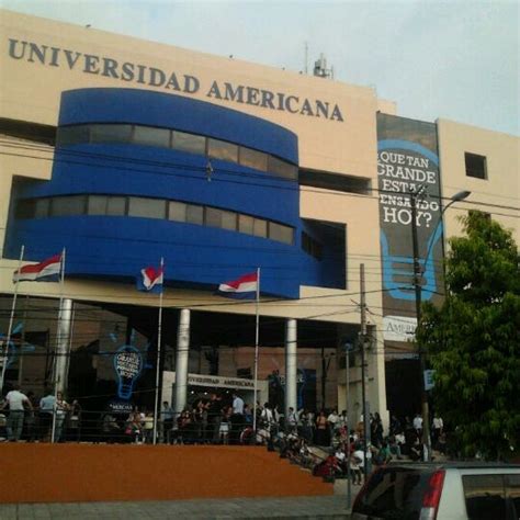 Universidad Americana Avda Brasilia Nº 1100