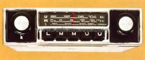 KM-1510 Car Radio Hitachi Ltd.; Tokyo, build 1973, 4 pictures ...