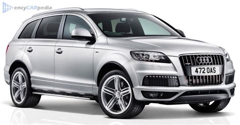 Audi Q7 30 Tdi Quattro 245 4l Technische Daten 2012 2015 Leistung