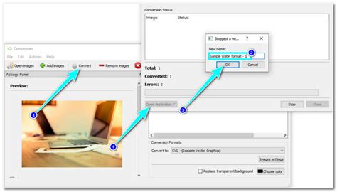 WebP to SVG: 4 Way to Get Vector Images on Windows/Mac/Linux