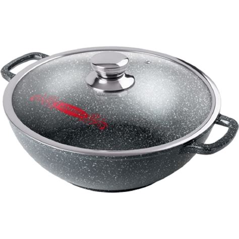 Казан Горница 4л. 280/100 гранит induction литые ручки с крышкой ...