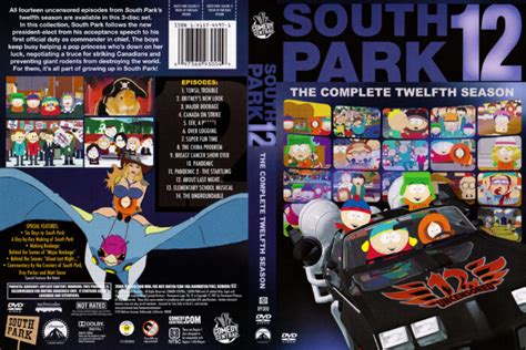 South Park (Season 12) R1 DVD Cover - DVDcover.Com