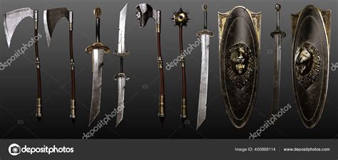 Medieval Fantasy Weapons