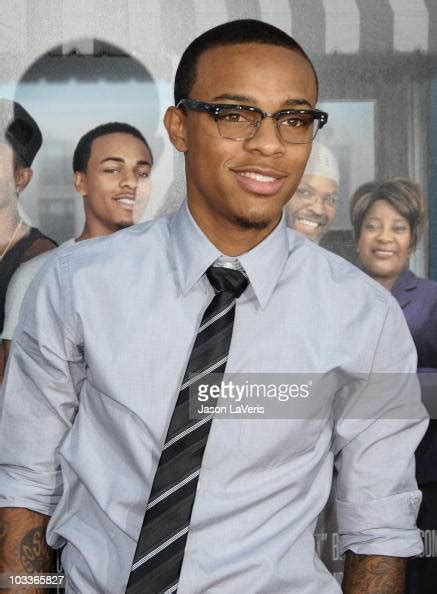 Actor Bow Wow attends the premiere of "Lottery Ticket" at Grauman's ...