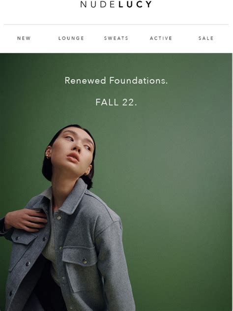 Nude Lucy New Renewed Foundations Milled