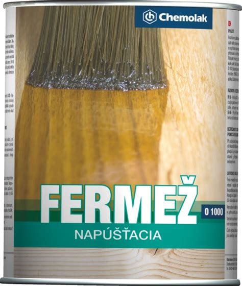 Fermež napouštěcí | O-1000 Olejový napouštěcí nátěr