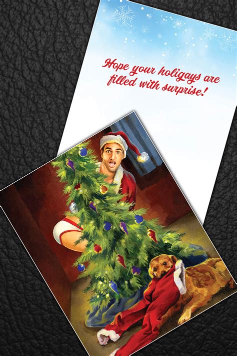 Gay Christmas Card Set Holiday Lgbtq By Paul Richmond Etsy