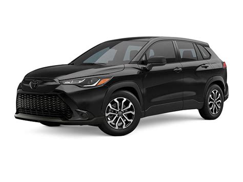 2025 Toyota Corolla Cross Hybrid Suv Digital Showroom Autonation