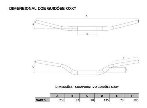 Guidao Oxxy Naked Super Fat Bar Cb300 Twister Fazer 250 Xj6 Parcelamento Sem Juros
