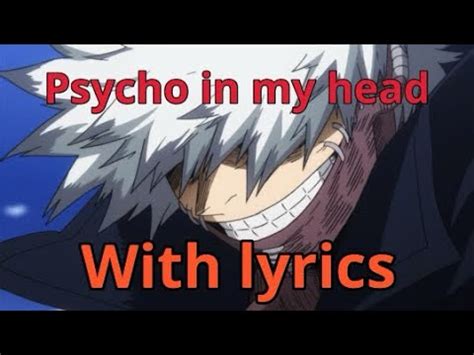 12 Days Of Blitz Day 1 MHA Dabi AMV Psycho In My Head With Lyrics