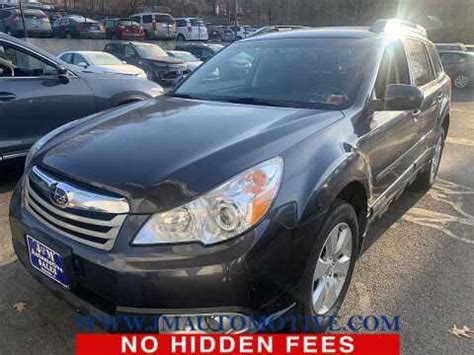 Subaru Outback For Sale In Naugatuck CT J M Automotive