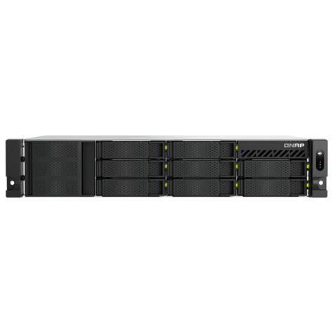 2U 8-BAY SHORT-DEPTH RACKMOUNT INTEL 4-CORE CPU 8GB DDR5 SODIMM (TS-H1065EU-RP-8G-US)