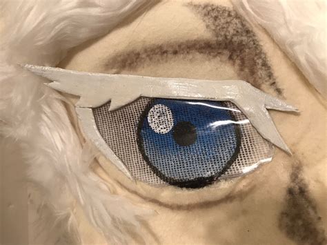 Pina Beastars Cosplay Fursuit Partial Premade Anime Mask Head Etsy