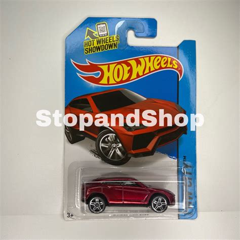Jual Mainan Hot Wheels Hotwheels Lamborghini Urus Merah Hw City Shopee Indonesia