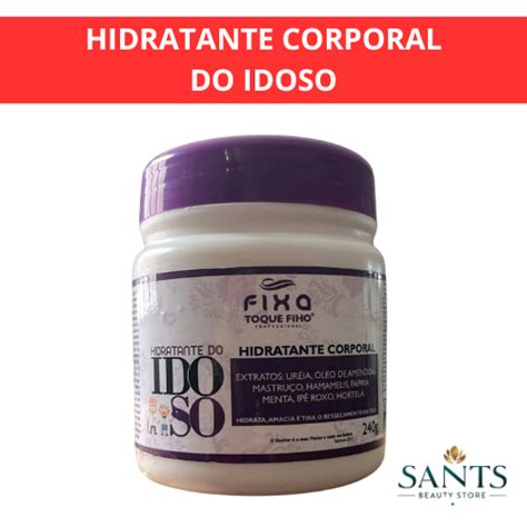 Melhor Hidratante Para Idoso Acamado - Creme Hidratante Do Idoso Fixa Cosméticos 240 g Para Pele Madura e ...