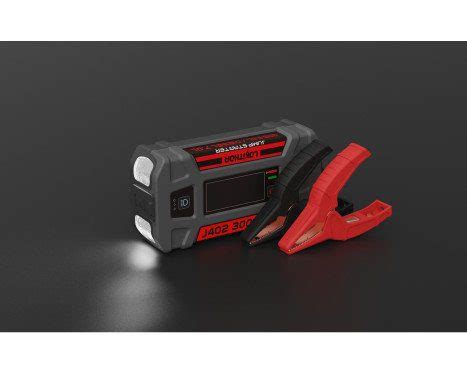 Lokithor J Jump Starter W Two Way Fast Charging One