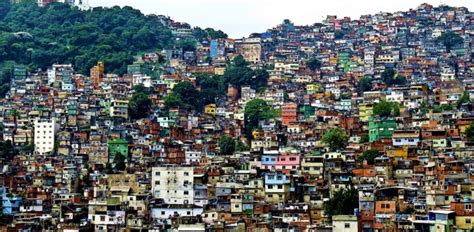 favela, Brazil, Rio, De, Janeiro, Slum, House, Architecture, City ...