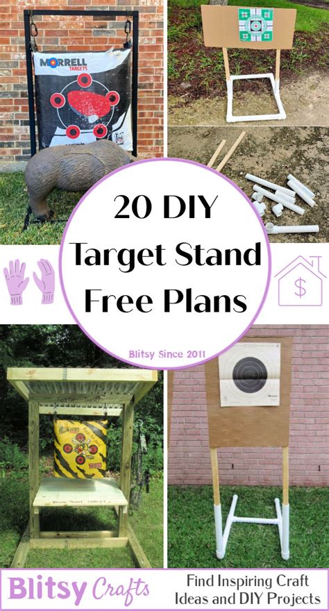 DIY Target Stand for Shooting Practice - Blitsy