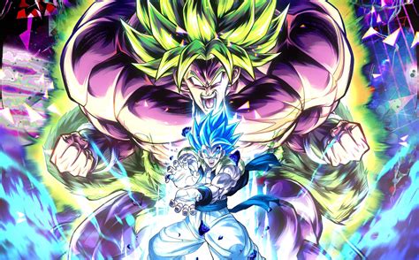 Gogeta Vs Broly 4K Wallpapers - Wallpaper Cave