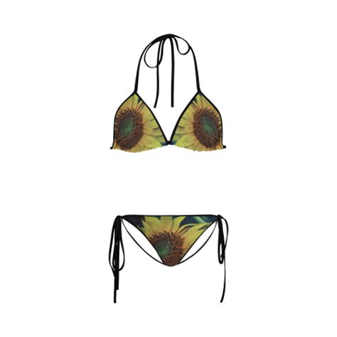 Sunflower Custom Bikini Swimsuit Id D