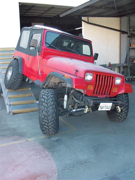 Jeep Wrangler Yj Lift Kit 4 Inch Online Jkuatacke