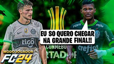 Essa Libertadores Ta Uma Doideira Modo Carreira Jogador Ea Fc