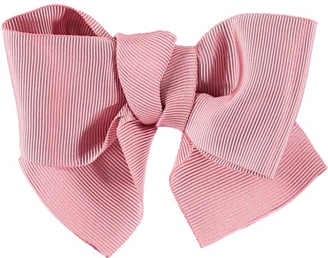 Download Grosgrain Dusty Pink Hair Bow Bow Pink Grosgrain Png Png Image With No Background